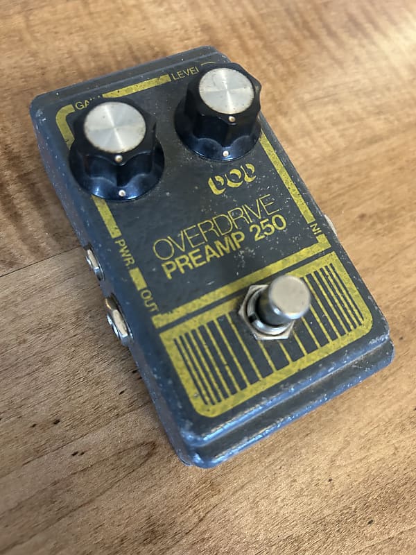 DOD Overdrive Preamp 250