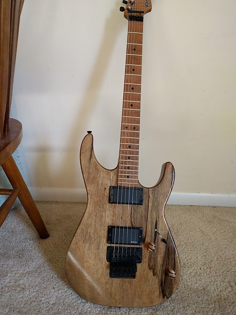 Warmoth Soloist Black Korina,Roasted Flame Maple, emg | Reverb Warmoth Soloist Black Korina,Roasted Flame Maple, emg | Reverb
