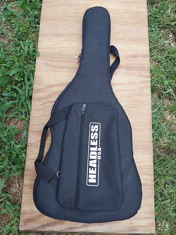 Headless guitar gig bag hot sale