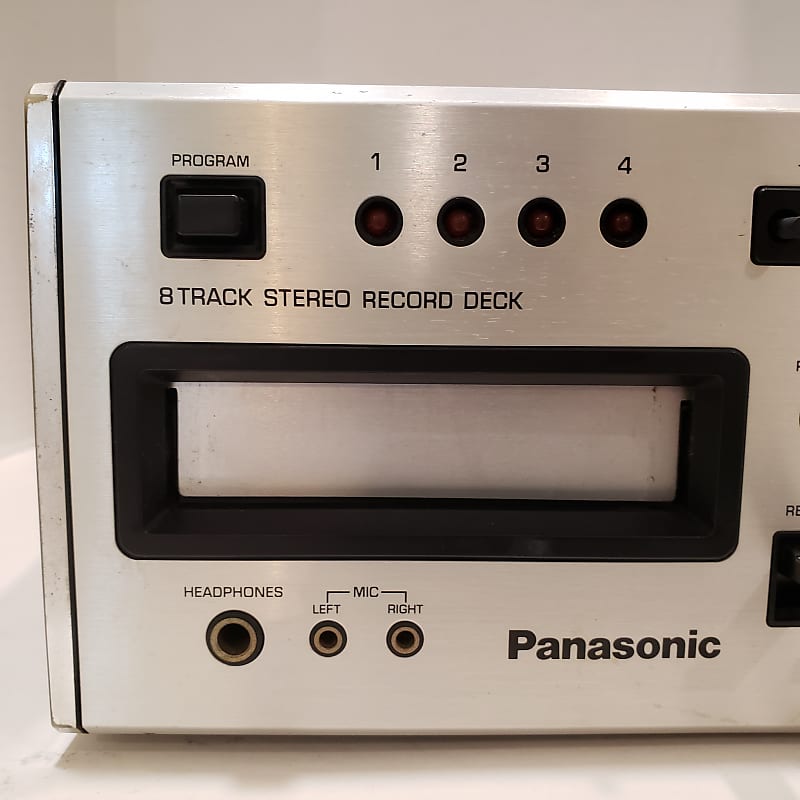 Panasonic RS-790AD Automatic Reverse Reel to Reel Tape Deck