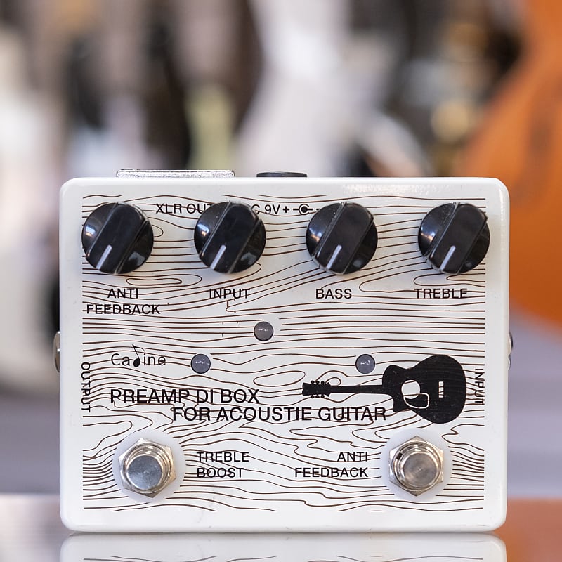 Caline CP-67 DI Box for Acoustic Guitars | Reverb