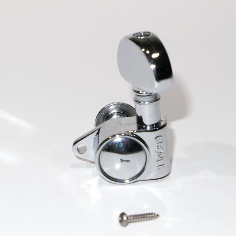 One Grover Tuner Chrome, 2005 Epiphone Les Paul Standard Reverb