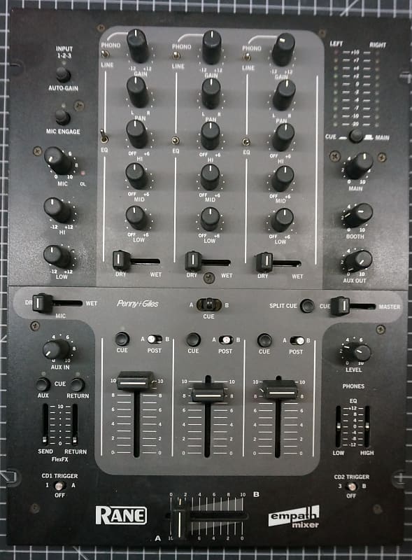 Rane Empath classic DJ mixer. Reverb Canada
