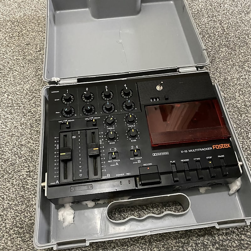 Fostex E-16 1/2 16-Track Tape Recorder