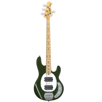 Sterling by Music Man Ray4HH Bass Guitar in Olive image 2