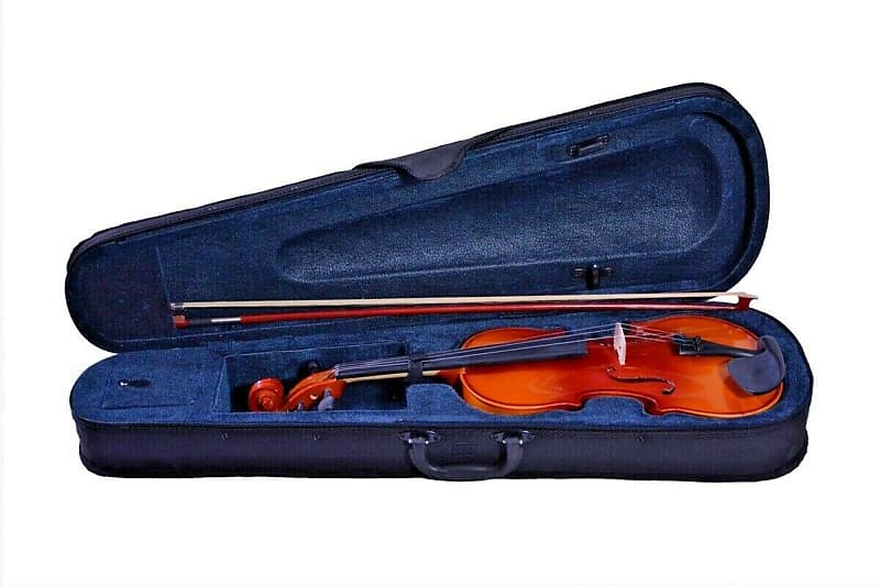 Antique 4/4 Full Size Violin 1920s With Wood Coffin Case | Reverb