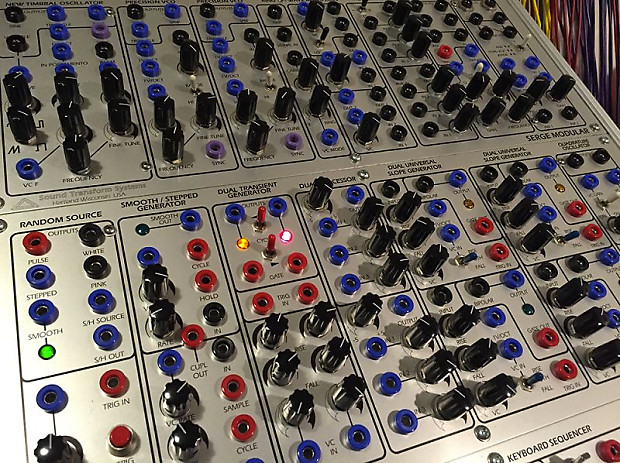 Serge Modular System (Blue Fun Station) (3 panel system