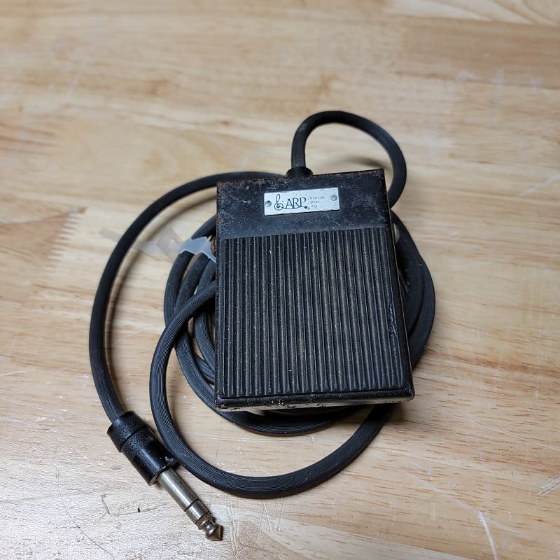 ARP Rhodes Chroma sustain/ expression pedal c 1980 Reverb