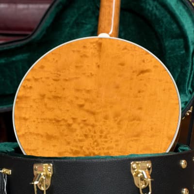 Deering Tony Trischka Silver Clipper Resonator Banjo w/Spikes Installed at 7, 8, 9, and 10 #0100 image 2