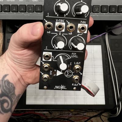 Make Noise X-Pan - Eurorack Module on ModularGrid