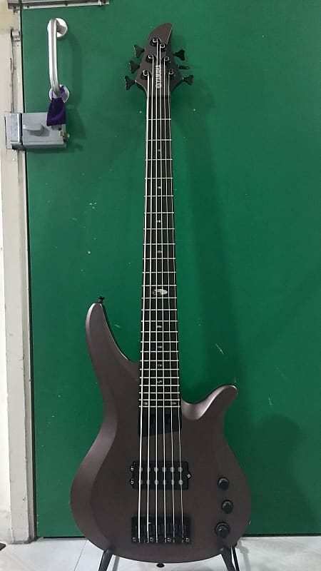 Yamaha RBXJM2 John Myung Signature 2004 Plum Pearl Metallic