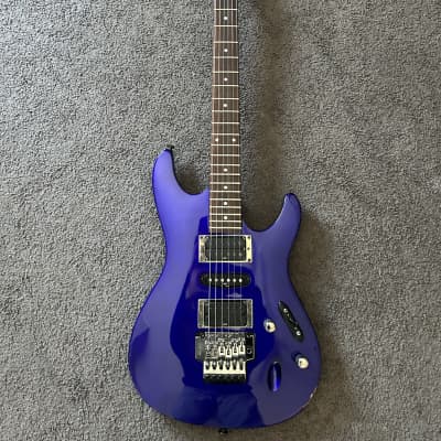Ibanez Custom S540 LTD 1995 Jewel Blue with IBZ F3 Pickup