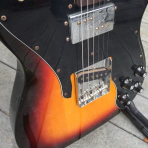 Fender Telecaster Custom 72 reissue MIM sunburst rosewood neck image 4