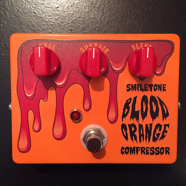 Smiletone Blood Orange Compressor 2015 | Reverb