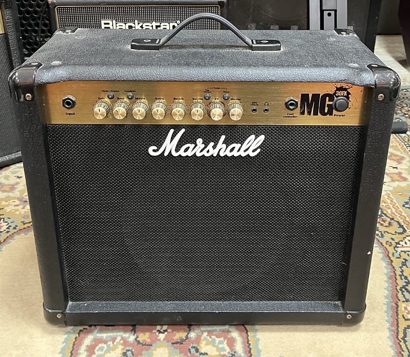 Marshall MG30FX 30W Electric Guitar Combo Amplifier image 1