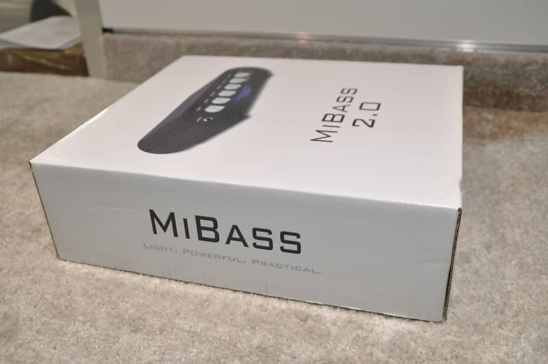 Ashdown MiBass 2.0 600-Watt Portable Bass Amp Head | Reverb