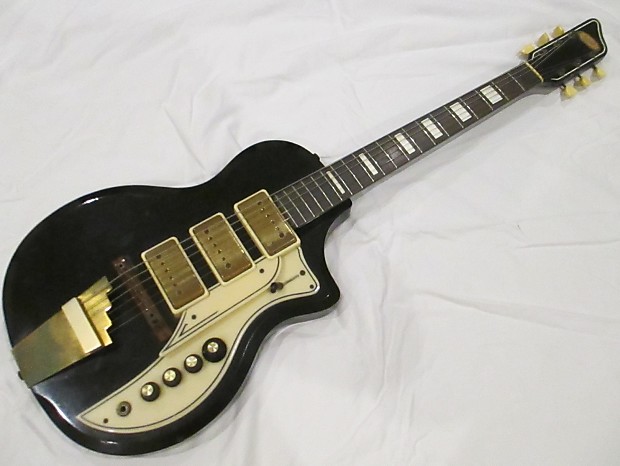 Supro tri tone guitar hot sale