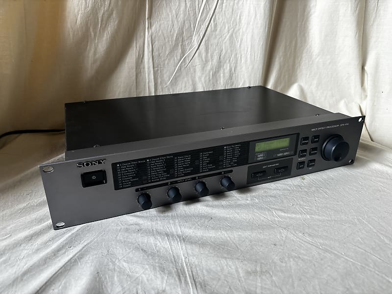 SONY マルチエフェクトプロセッサー DPS-V55 SONY DPS-V55 税込販売価格 ￥19,800- 中古 世界のソニーの