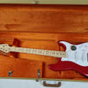 Fender Eric Clapton Artist Series Stratocaster with Gold Lace Sensor Pickups 1998 Torino Red