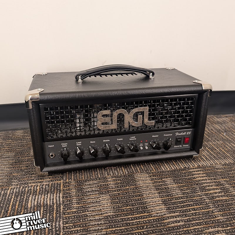 Engl Fireball 25 Type E633 2-Channel 25W Amp Head Used