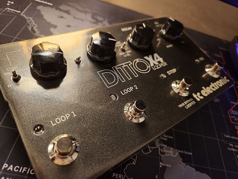 TC Electronic Ditto X4 Looper