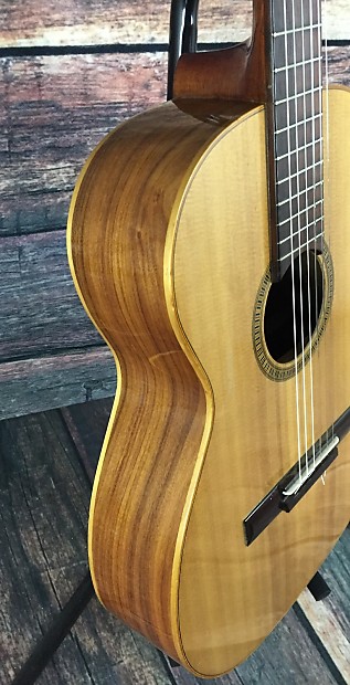 Giannini AWN 60 Classical guitar made in Brazil with hard shell case