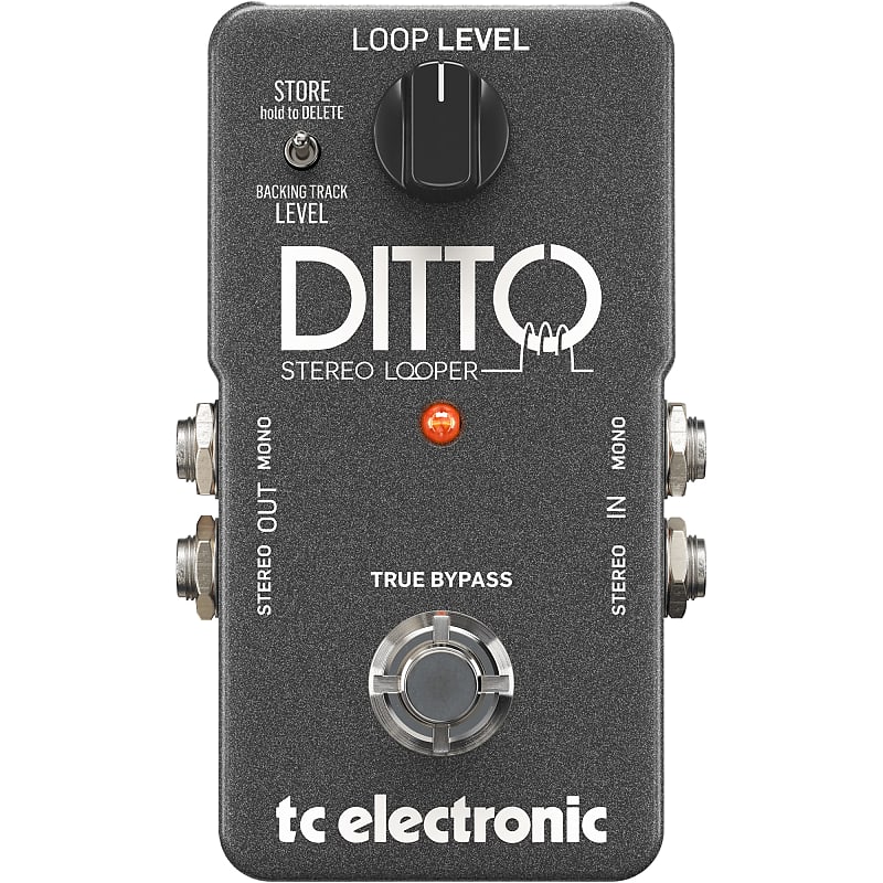 TC Electronic Ditto Stereo Looper Pedal | Sweetwater