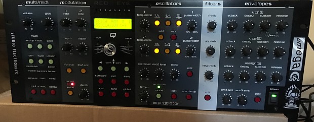 Omega 8 synth outlet