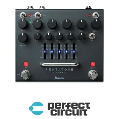 ギター Ibanez PENTATONE PREAMP Ibanez Pentatone Preamp Pedal – Chicago Music Exchange