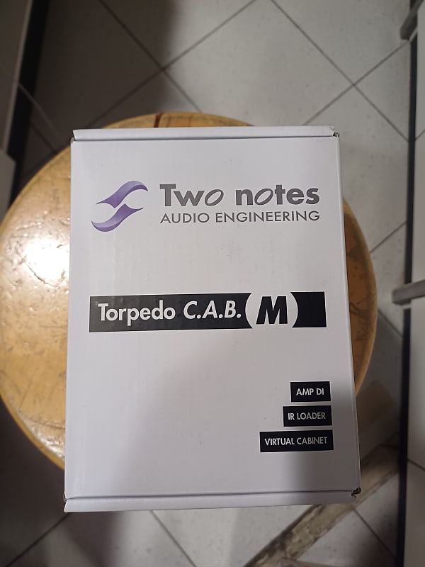 Two Notes Torpedo C.A.B. M