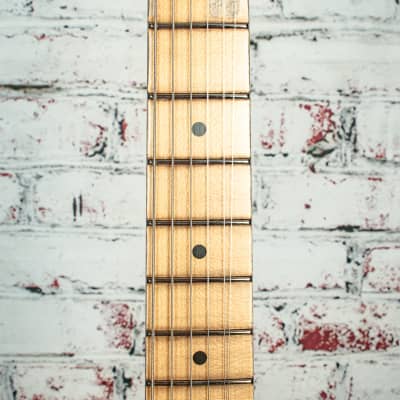 Fender - B2 Postmodern Stratocaster® - Electric Guitar - Journeyman Relic® - Maple Fingerboard - Aged Aztec Gold - w/ Custom Shop Hardshell Case - x6342 image 10