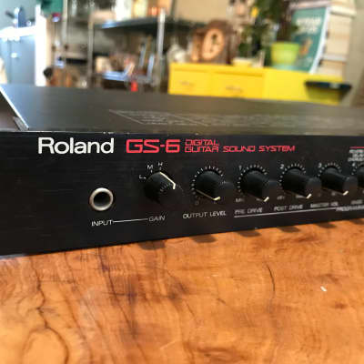 Roland GS-6 [Japanese Vintage Guitar Preamp] image 2