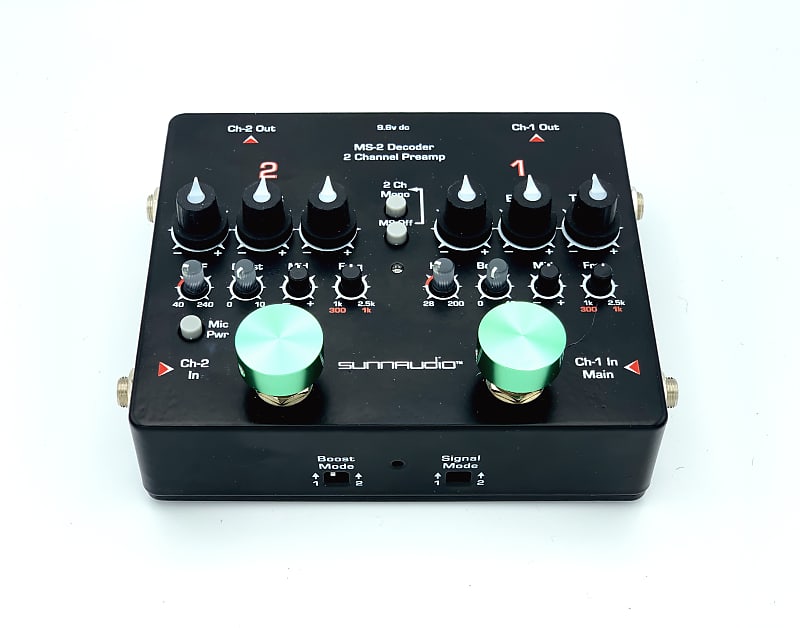 Sunnaudio MS-2 2021 satin black | Reverb