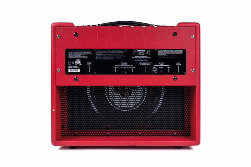 Blackstar Studio 10 KT88 Red 1x12 Electric Guitar Amplifier Combo | Reverb