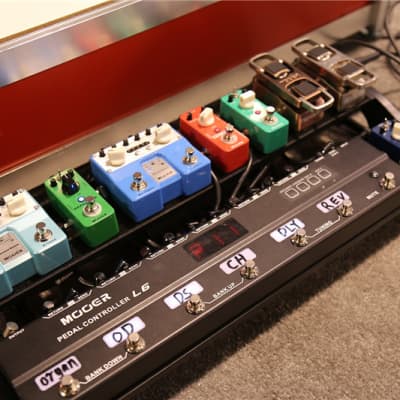 Mooer TF-20H Transform Series Pedal board Flight Case Holds up to 20 pedals Mooer,Tone City,H-B image 12