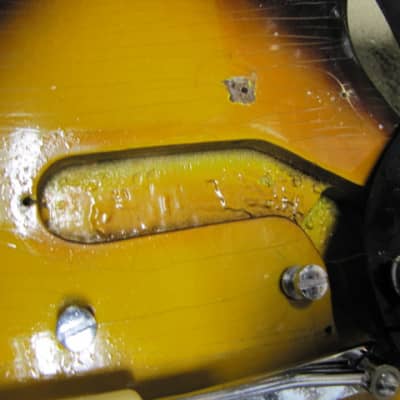 Epiphone Olympic 1965 - Sunburst image 10