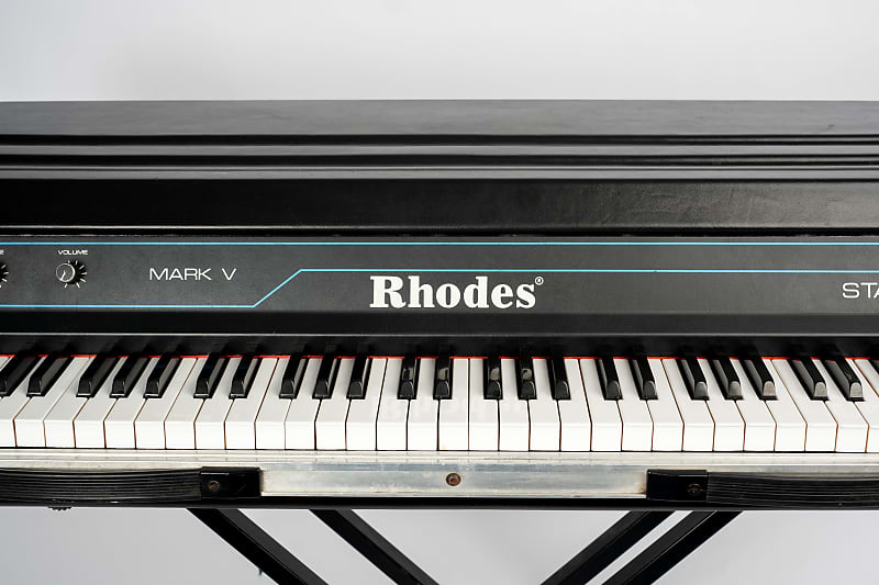 Rhodes Mark V Stage 73 73-Key Electric Piano (1984) | Reverb