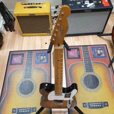 Fender Vintera '50s Telecaster with Maple Fretboard 2019 - Present - 2-Color Sunburst image 3