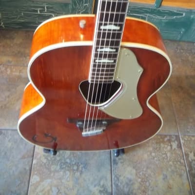 【2024年新作】 Gretsch 1957 Vintage 6022 Guitar Acoustic Jumbo Rancher ギター