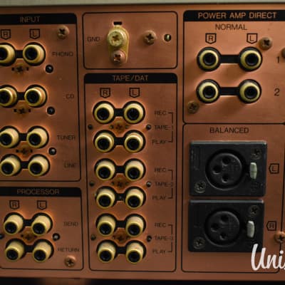 Sansui AU-α907KX Stereo Integrated Amplifier in Very Good
