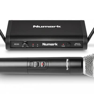 Numark Wireless Microphone System Frequency 902.9 w/200 Foot Range - WS1009029 image 1