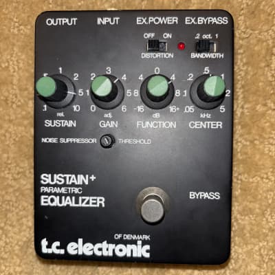 TC Electronic Sustain + Parametric Equalizer | Reverb
