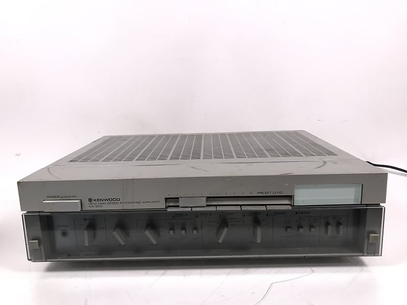 Kenwood Ka-900 Integrated Amplifier amp | Reverb