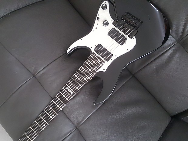 ESP MR Seven E-II 2016 Black | Reverb