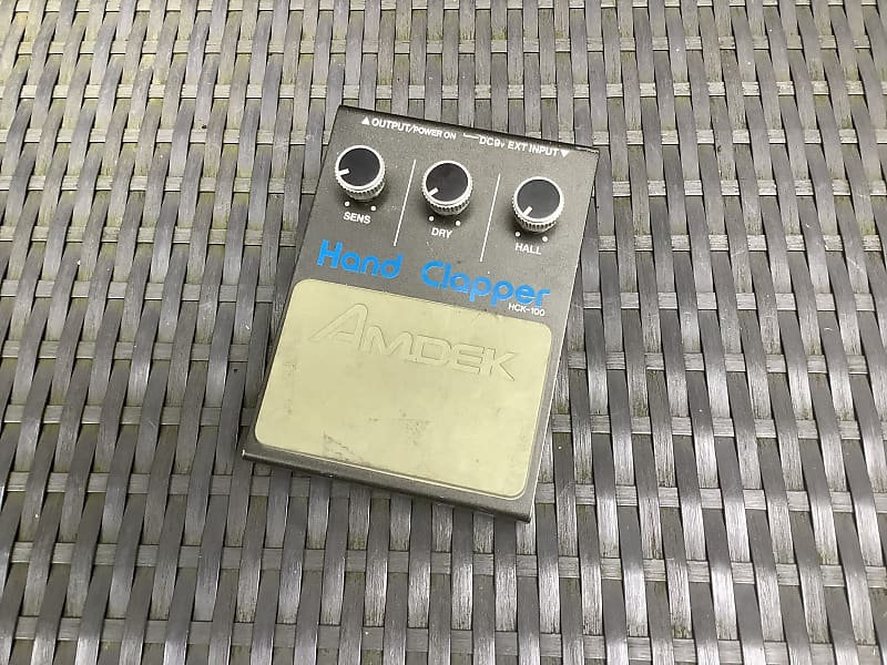 Amdek JAPAN / HCK-100 Hand Clapper Analog Percussion
