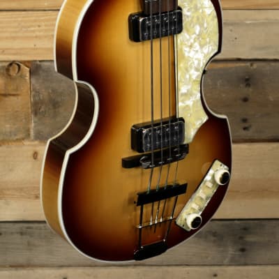 Hofner Artist Series H500/1-63-AR-0 Violin Bass Sunburst w/ Case for sale