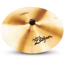 Zildjian 17" A Series Medium Thin Crash Cast Bronze Cymbal with Bright Sound A0231