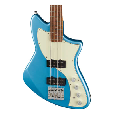 Fender Player Plus Active Meteora® Bass, Pau Ferro, Opal Spark image 1