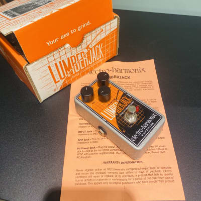 エレハモ Lumberjack Overdrive エフェクター EHX Is this the WORST guitar pedal ever? Electro Harmonix