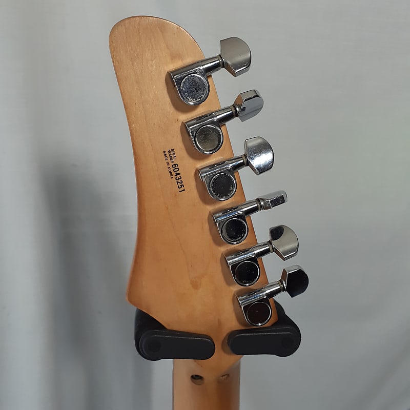 Hamer Slammer Diablo Ⅱ 1990's - Transparent Black | Reverb Hamer Slammer Diablo Ⅱ 1990's - Transparent Black | Reverb